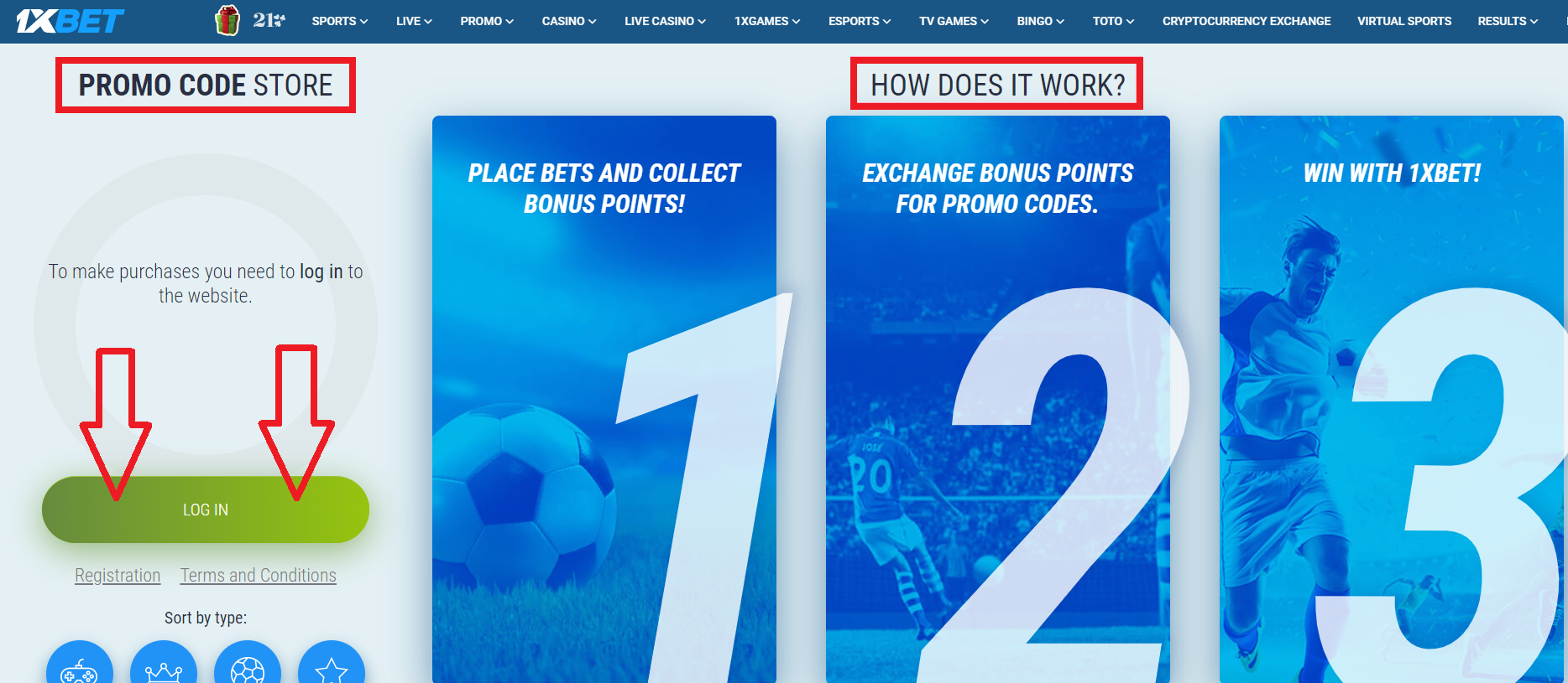 How to get a profitable 1xBet promo code