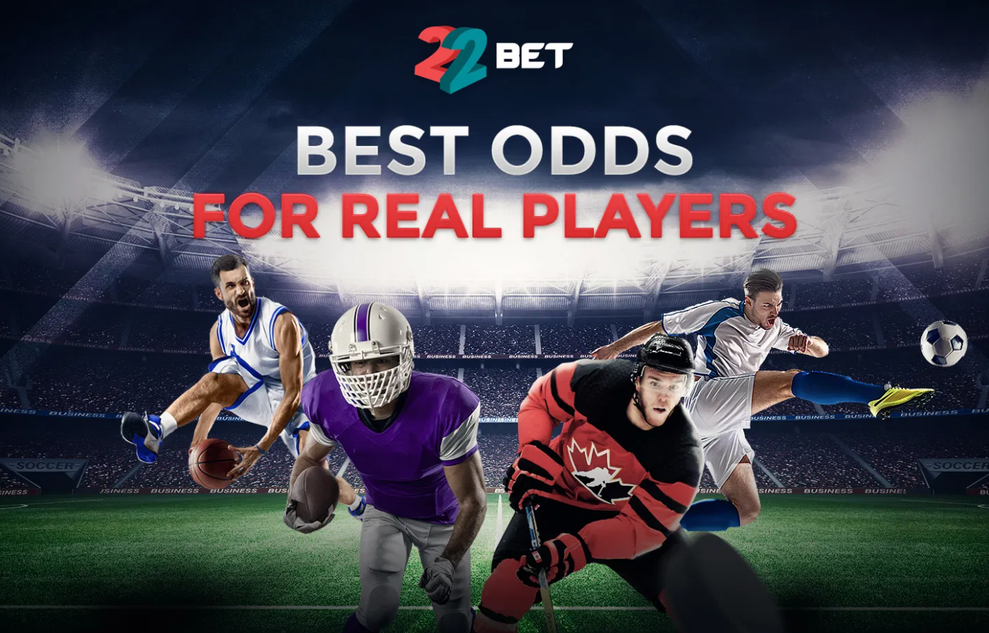 Check out the online casino at 22Bet