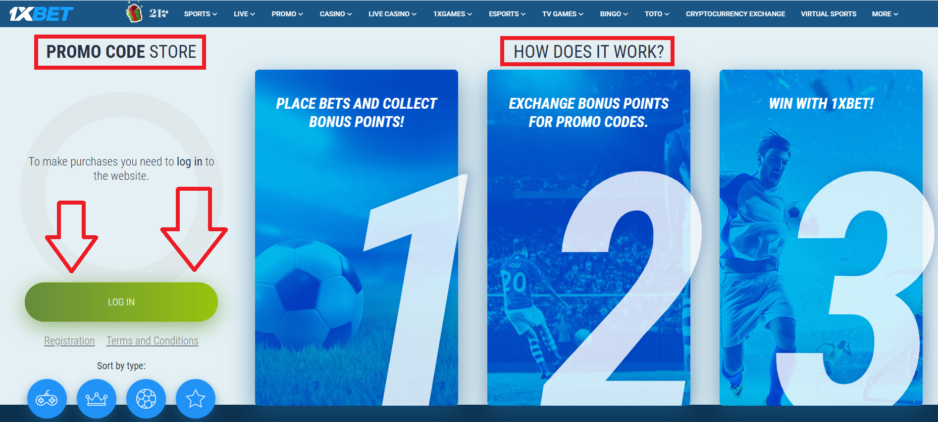 How to use promo code for Kenya users at 1xBet
