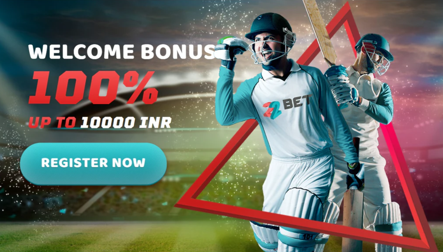 22Bet bonus