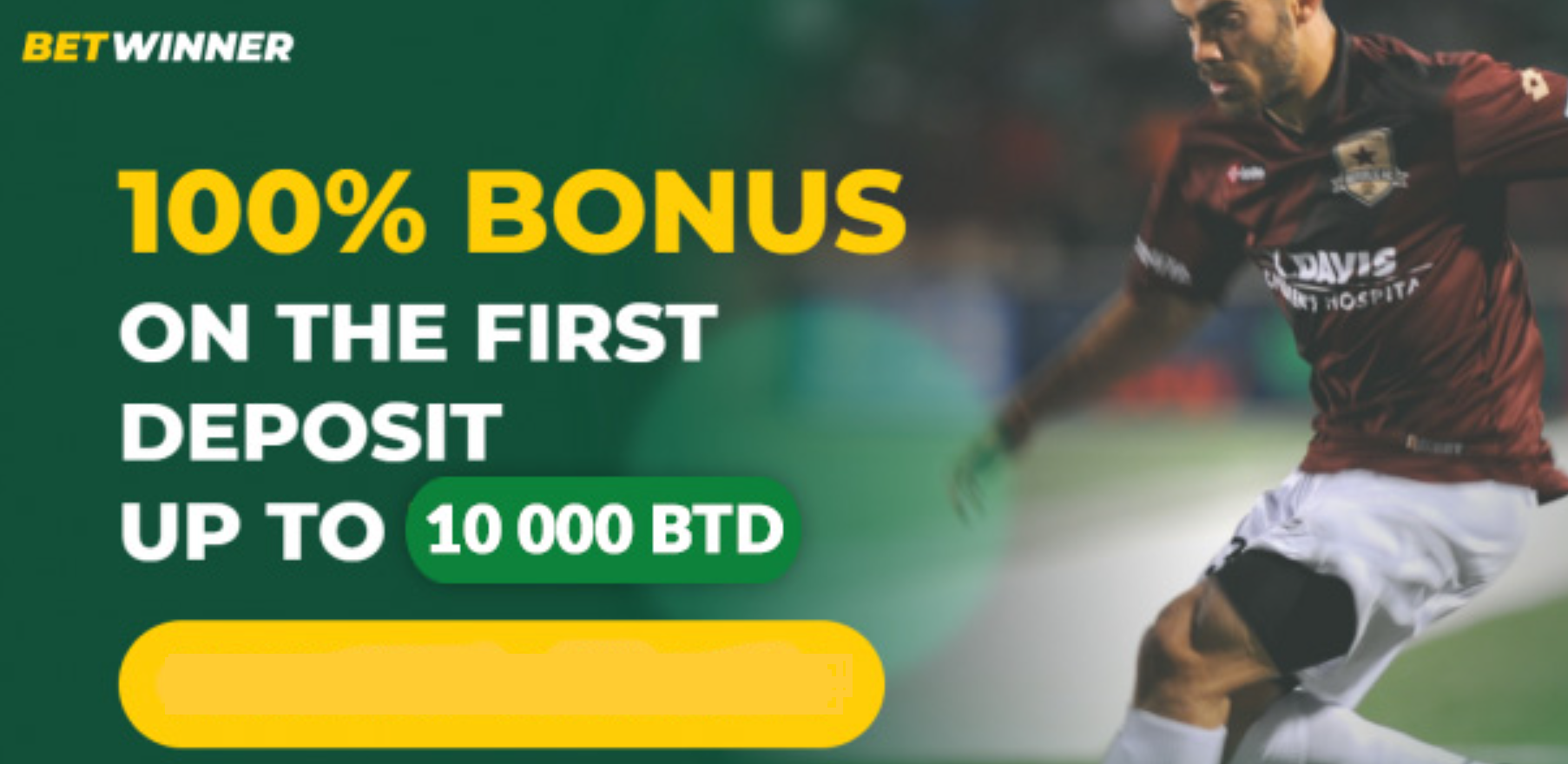 Welcome bonus Melbet