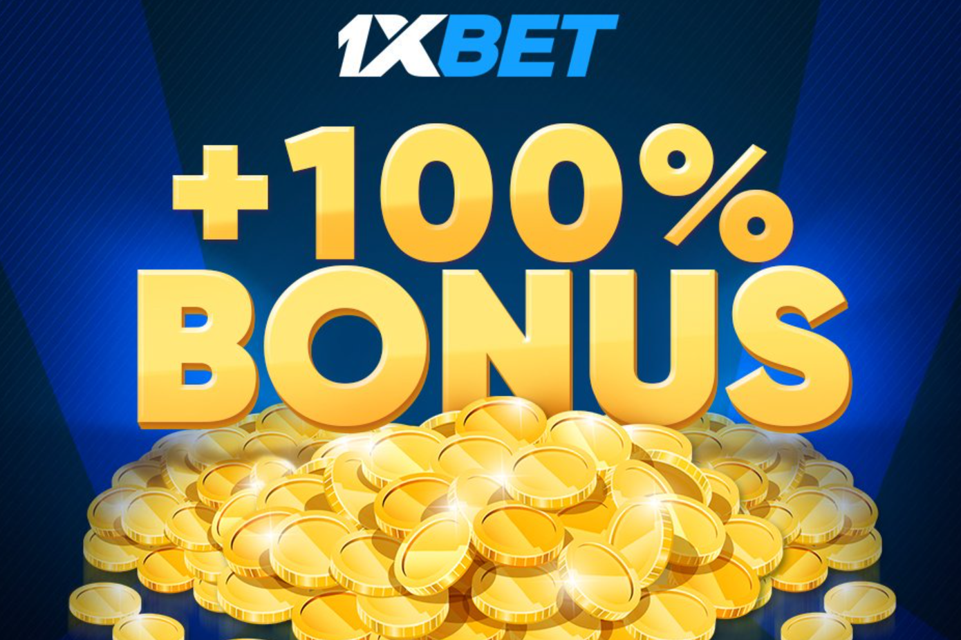 1xBet Casino promo code and welcome bonus