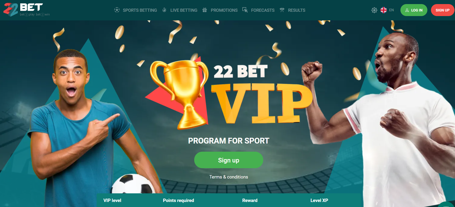 22bet bonus Tanzania