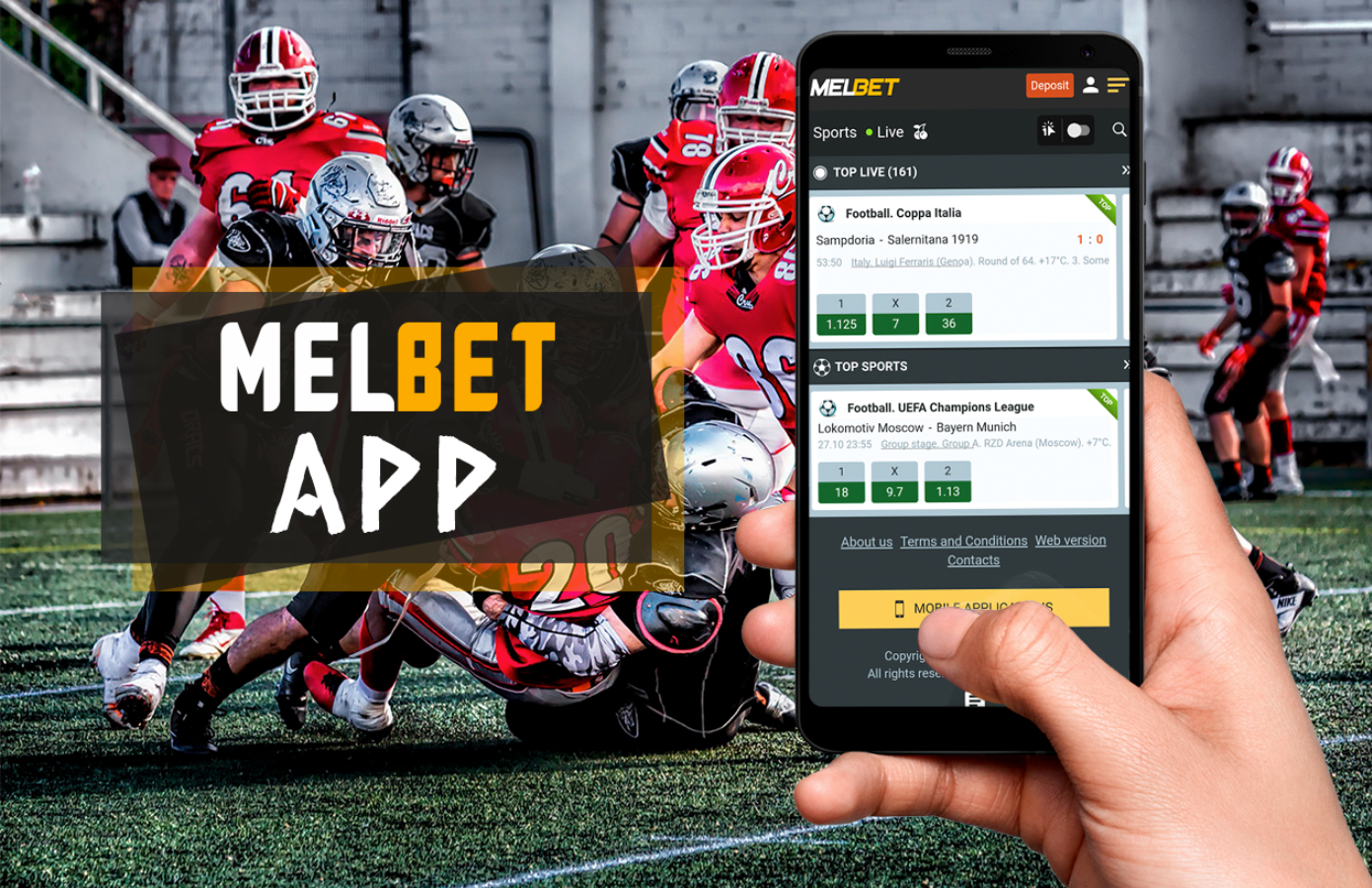 How to download the iOS app from the Melbet bookmaker