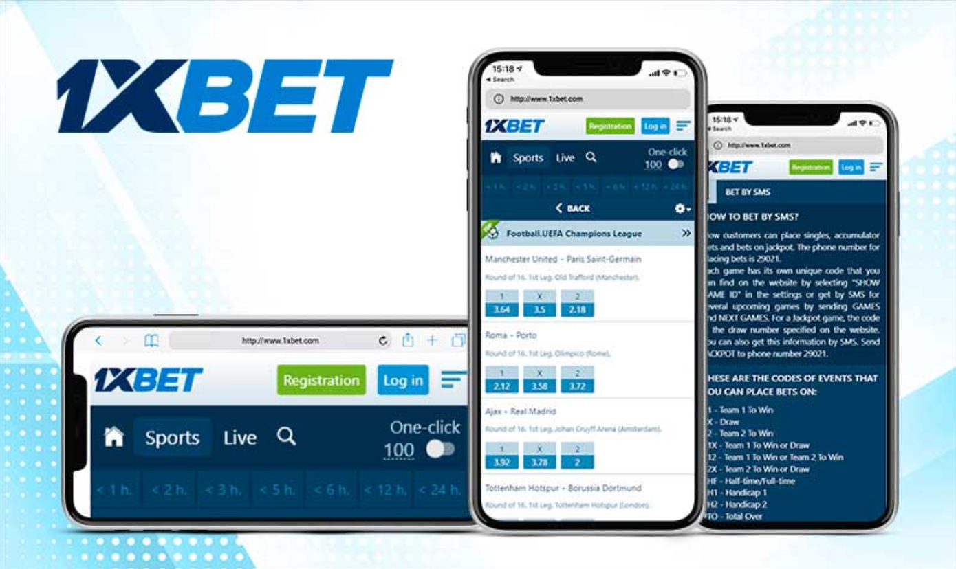 What are other mobile app offered by 1xBet?