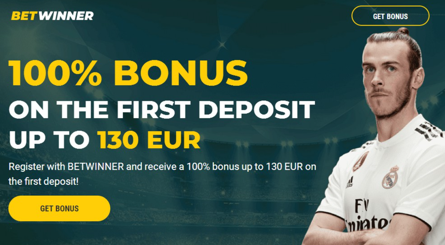 Beneficial welcome bonus for betting fans from Betwinner