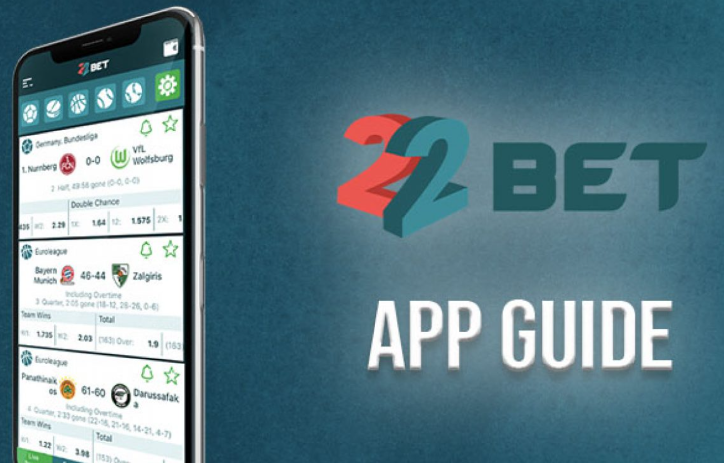 How to install the 22Bet app for Android devices