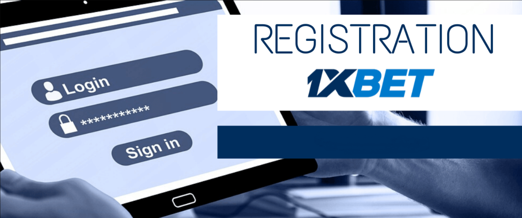 1xBet Pakistan Registration