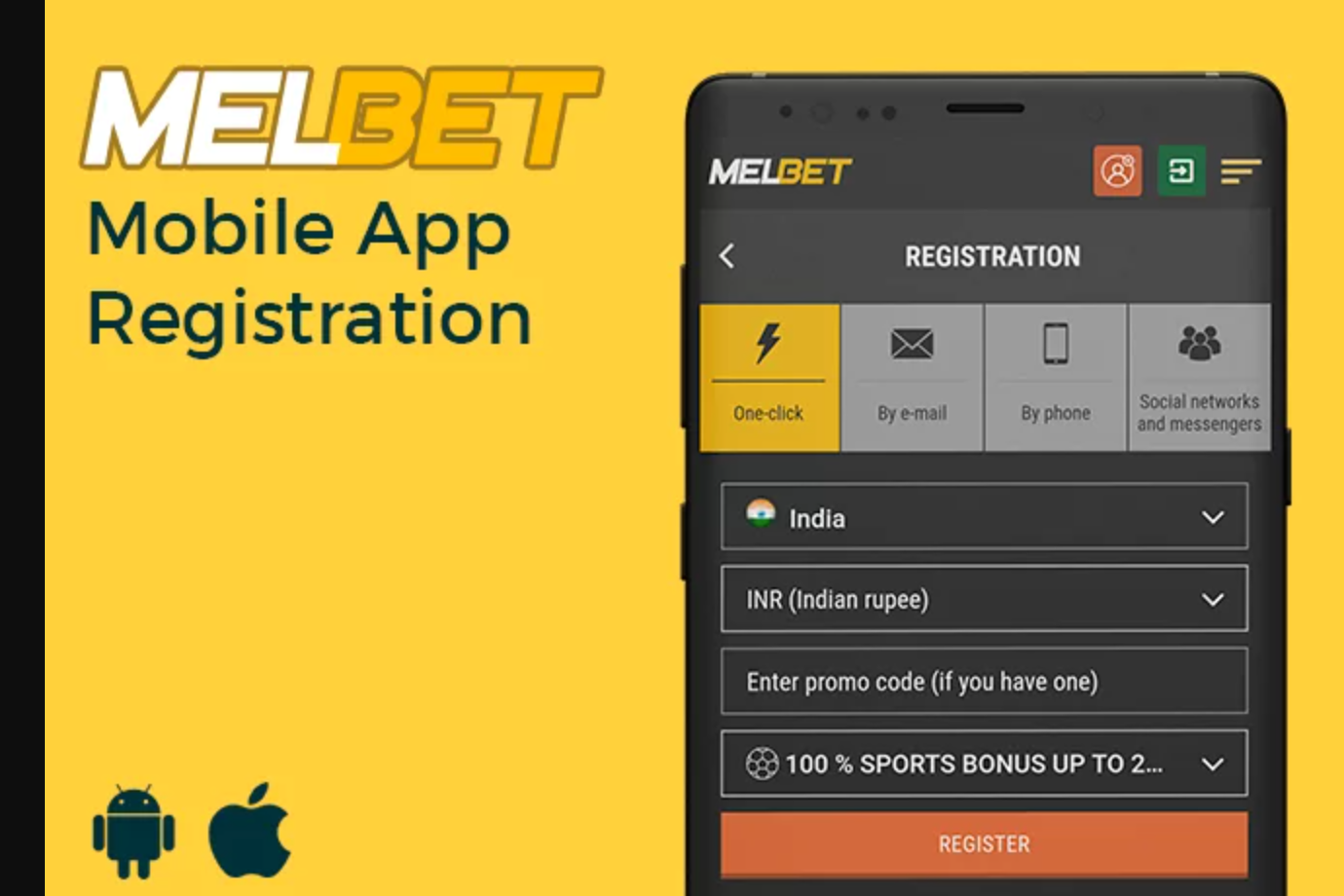 Functionality of Melbet app for download for Android