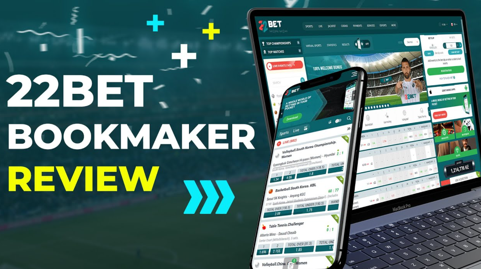 How to download apk of sportsbook 22Bet for Android