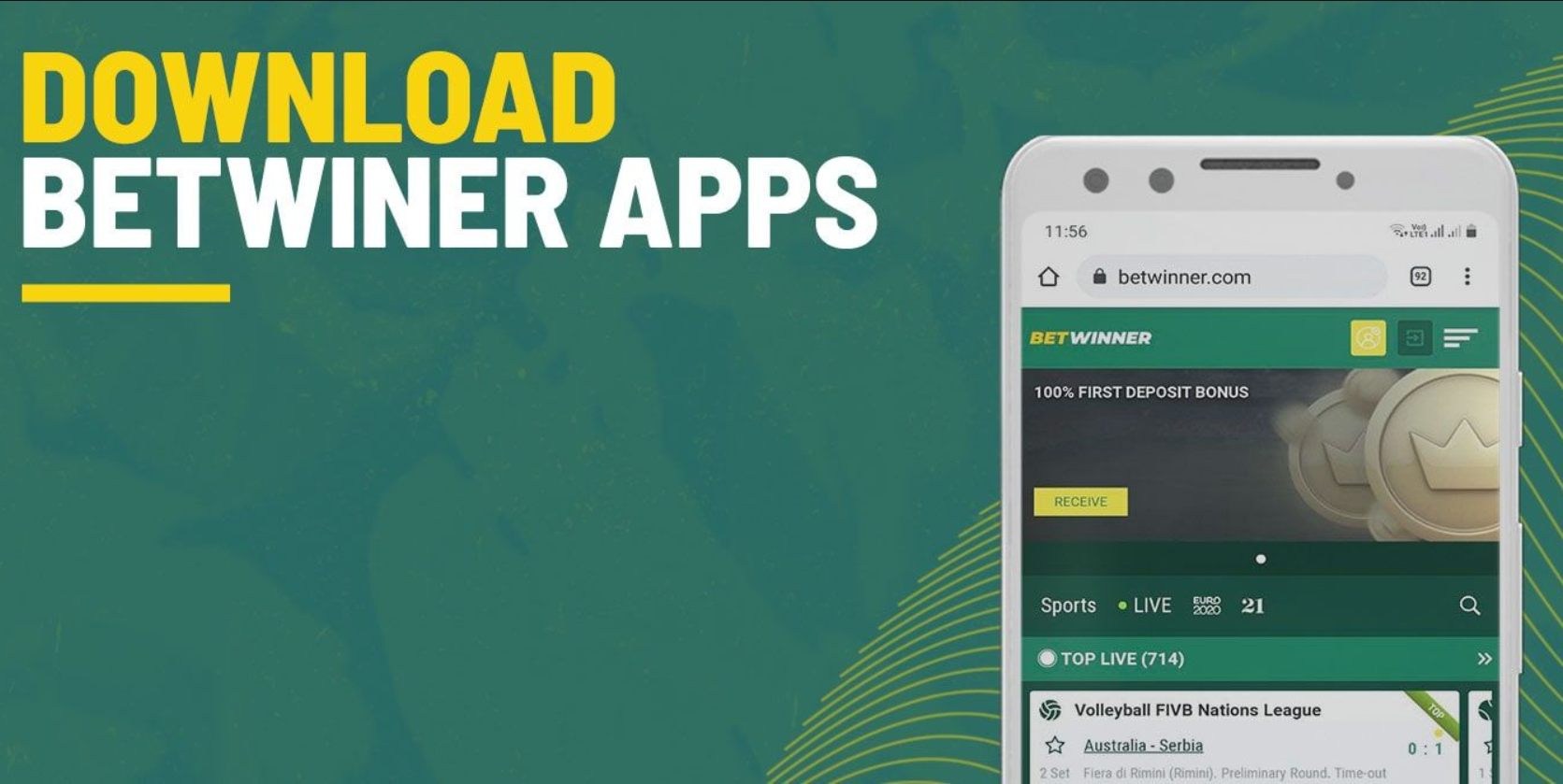 Download Betwinner apps